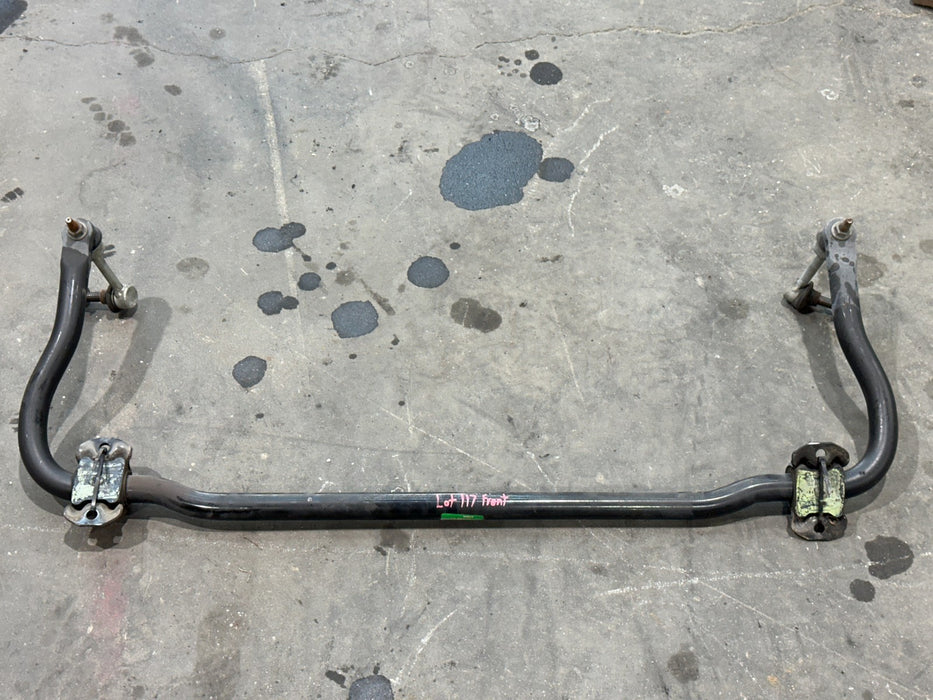2021 RAM 2500 LARAMIE FRONT STABILIZER SWAY BAR W LINKS OEM