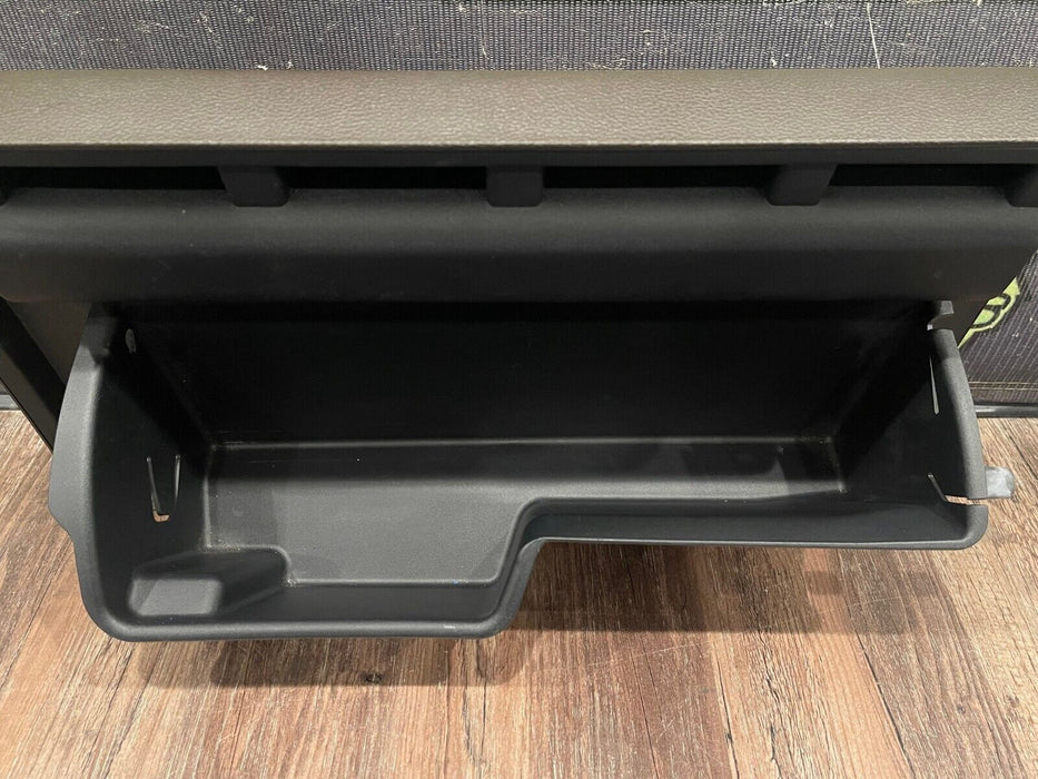 2017-2019 FORD F250 F350 F450 BROWN KING RANCH GLOVE BOX COMPARTMENT OEM