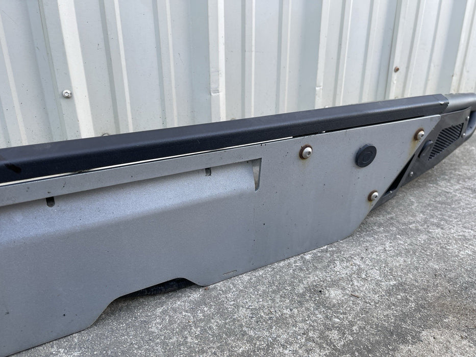 2017-2022 FORD F250 F350 F450 NFAB AFTERMARKET REAR BUMPER COMPLETE W/ SENSORS