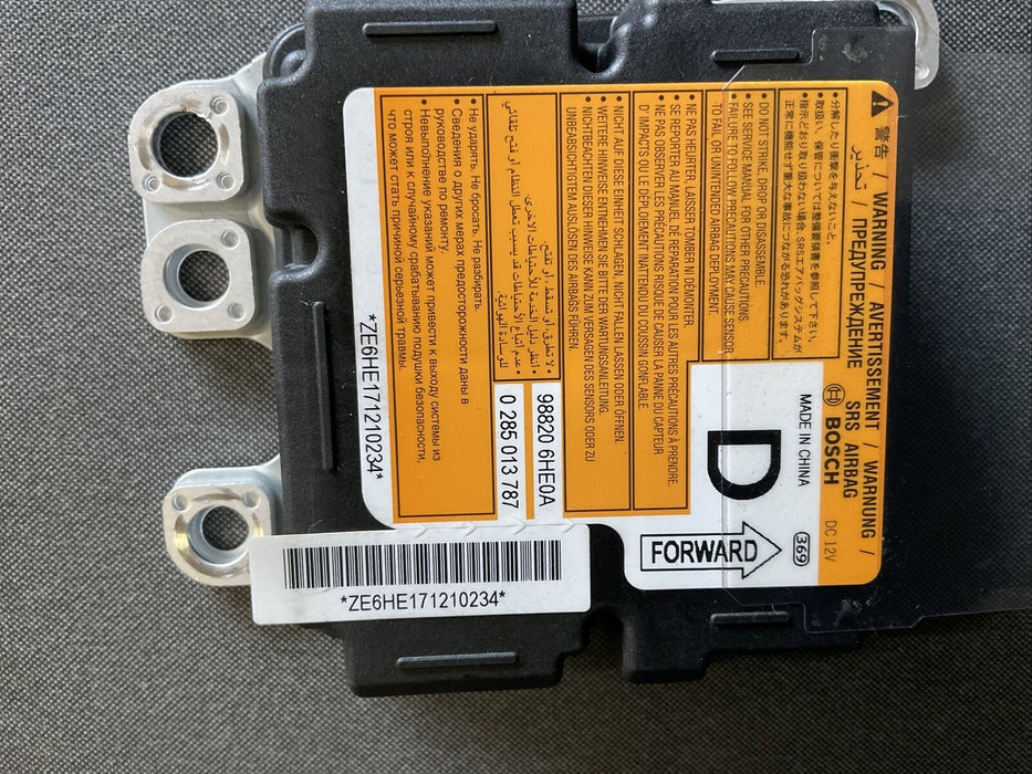 2018-2022 INFINITI Q50 MODULE 98820 6HE0A OEM~CLEAN NO CODES~