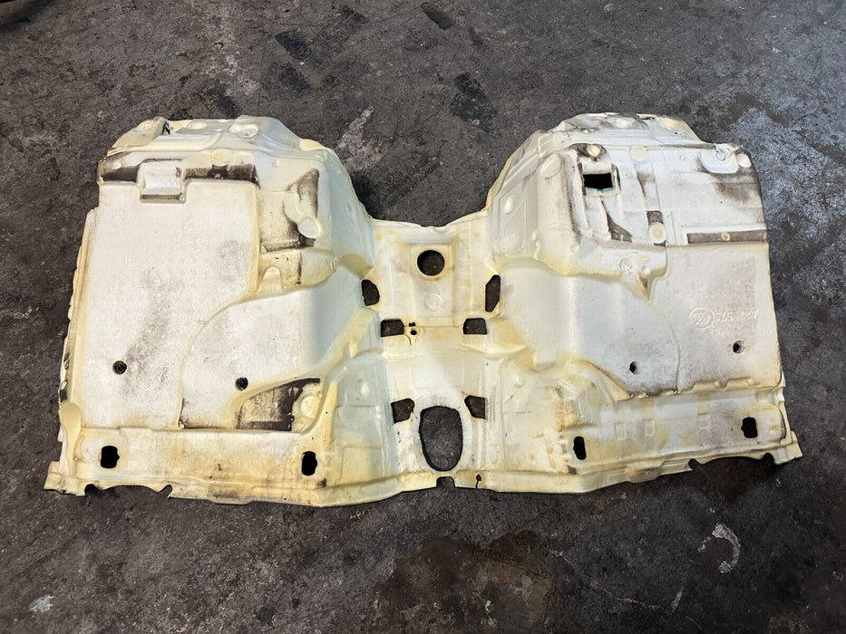 2020 BMW M4 F82 OEM FRONT INTERIOR FLOOR LINER CARPET COVER