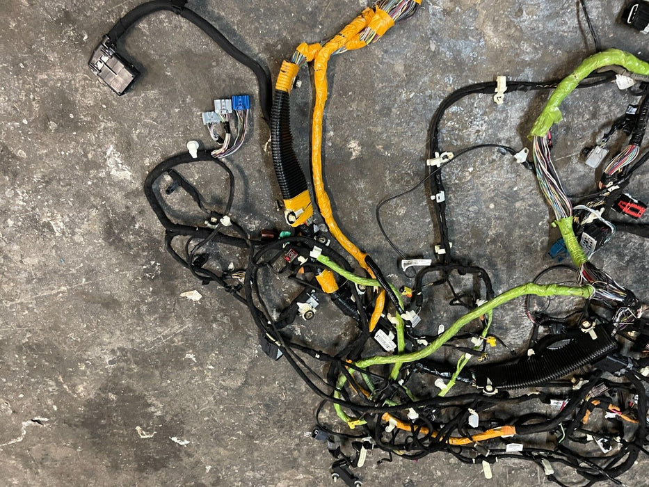 2019 FORD F450 PLATINUM DIESEL INTERIOR CAB HARNESS KC3T 14A005 FFD OEM