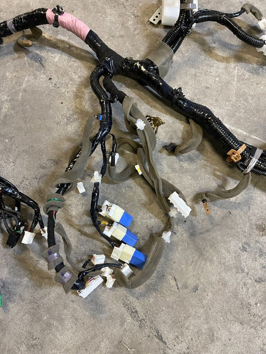 2017 INFINITI Q50 RED SPORT DASHBOARD/ CENTER CONSOLE WIRE WIRING HARNESS OEM