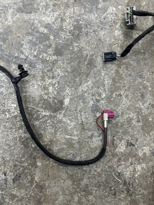 2024 FORD F350 LARIAT DASH DASHBOARD HARNESS OEM RC3T 14401 AYA