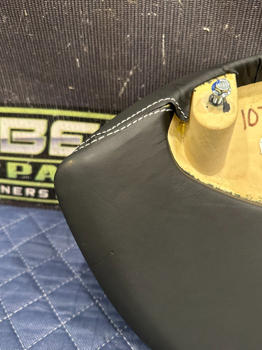 2014 AUDI R8 V10 DRIVER LEFT DASH DASHBOARD GAUGE CLUSTER COVER PANEL OEM