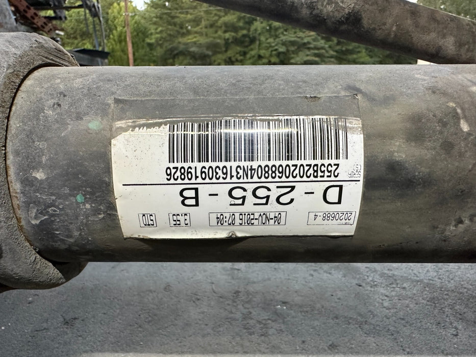 2017-2022 FORD F250 F350 FRONT AXLE ASSEMBLY 3.55 (3J) 4X4 39K MILES DANA 60 OEM