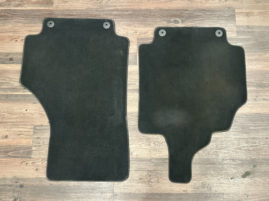 2012-2014 AUDI R8 V10 FLOOR MAT FOOT REST SET 423863691D 423 863 391 D OEM