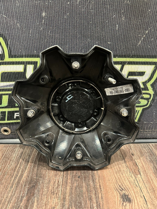 2005-2025 FORD F250 FUEL WHEEL HUB CENTER CAPS (3) OEM