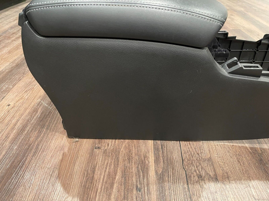 2017 INFINITI Q50 RED SPORT CENTER CONSOLE STORAGE COMPARTMENT OEM *SCRATCHES*