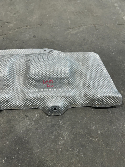 2024 BMW M3 M4 G80 G82 REAR EXHAUST HEAT SHIELD COVER OEM 8070512 8K MILES