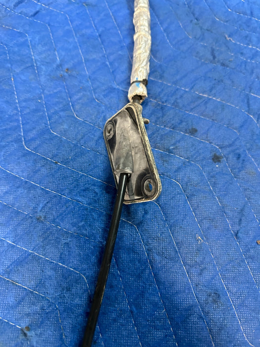 2016 NISSAN TITAN XD PRO 4X OEM AUTOMATIC TRANSMISSION SHIFT LINKAGE CABLE