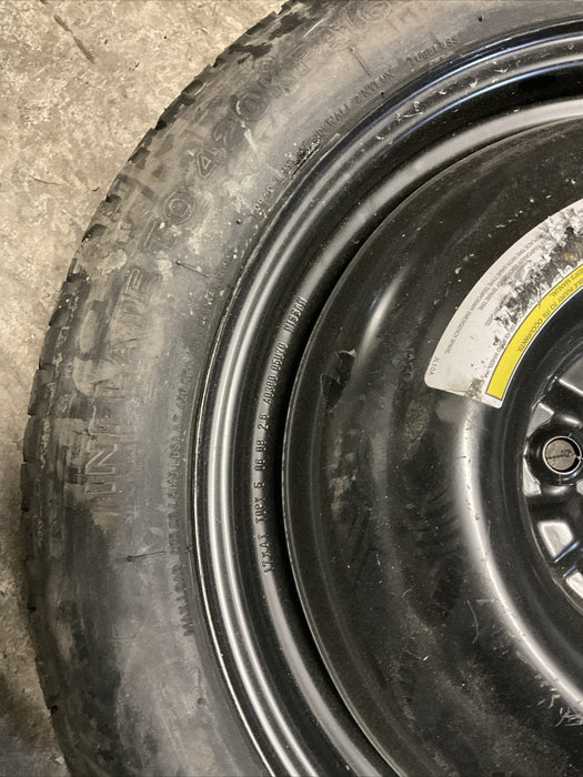 2016 NISSAN 370Z SPARE RIM WHEEL 17” 145/80/R17 OEM~COSMETIC DAMAGE~