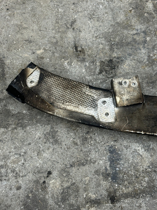 2014 AUDI R8 SPYDER REAR REINFORCEMENT IMPACT CRASH BAR OEM
