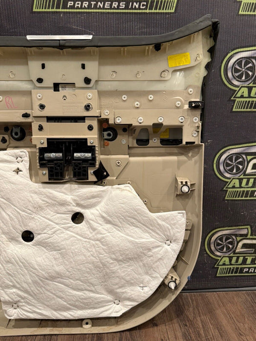 2020-2022 FORD F250 F350 F450 REAR LEFT LIMITED DOOR PANEL OEM *READ/COS FLAWS*