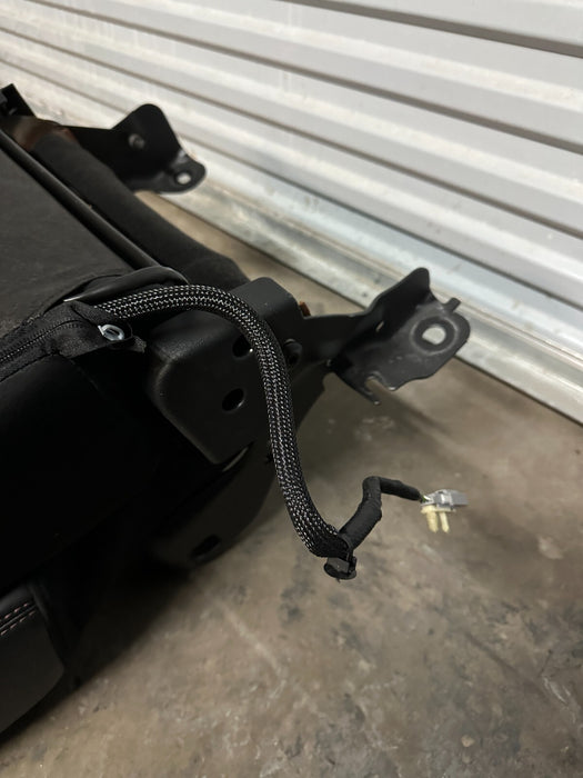 2017 2018 2019 FORD F250 F350 F450 PLATINUM REAR RIGHT PASSENGER SEAT OEM