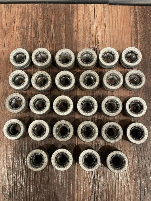 2017-24 FORD F350 DUALLY SUPERDUTY 6.7L 32 PIECE LUG NUTS OEM *READ/MISS KEY*