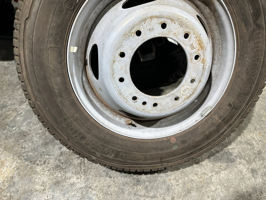 2017-2022 FORD F450 17X6 DUALLY DRW SPARE WHEEL RIM TIRE OEM NEW 8X200 HU94 1015