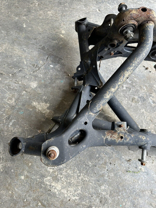 2015 BMW M4 F82 REAR AXLE SUBFRAME CROSSMEMBER OEM