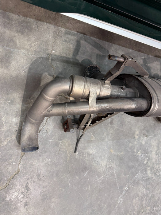 2014 2015 Audi R8 5.2 V10Titanium AKRAPOVIC Valved Exhaust System (DISCONTINUED)