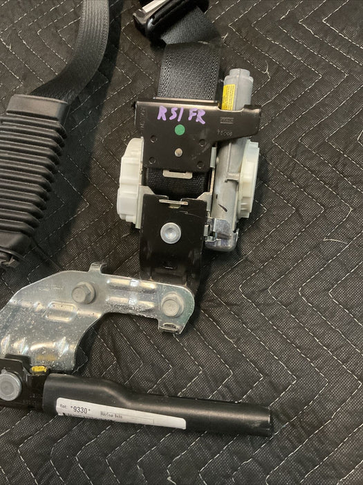 2017 FORD F250 F350 F450 PLATINUM FRONT RIGHT LEFT SEAT BELTS PAIR OEM