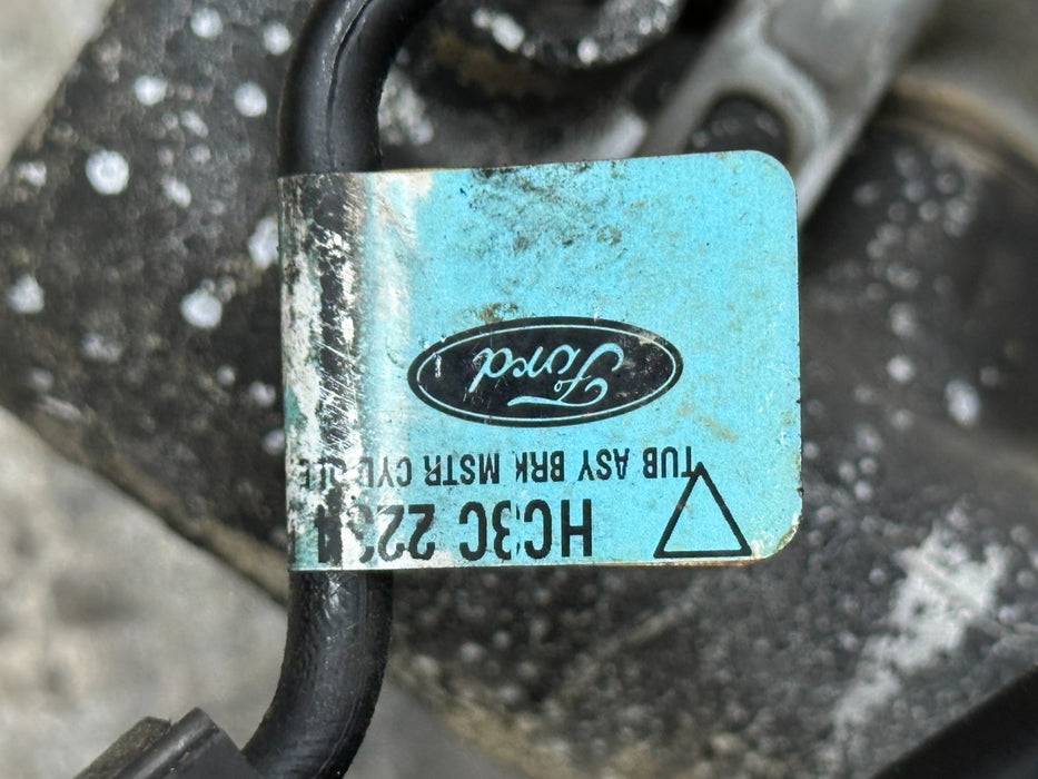 2017 2018 2019 2020 FORD F350 F450 XLT HYDRAULIC POWER BRAKE BOOSTER OEM