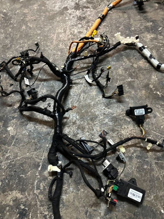 2019 FORD F250 PLATINUM DASH DASHBOARD HARNESS OEM KC3T-14401-AAD