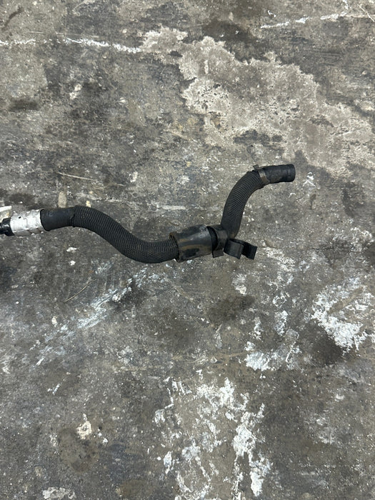 2014 AUDI R8 OEM RETURN PIPE W/ BRAKE VACUUM HOSE 420 611 936 G 420 422 857 T