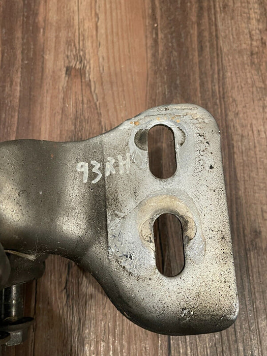 2017-2019 FORD F250 FRONT BUMPER TOW HOOK PAIR OEM