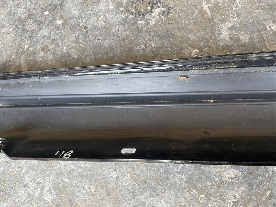 2017 MERCEDES AMG C63S ROCKER MOULDING SIDE SKIRTS RIGHT SIDE OEM~MINOR DAMAGE~