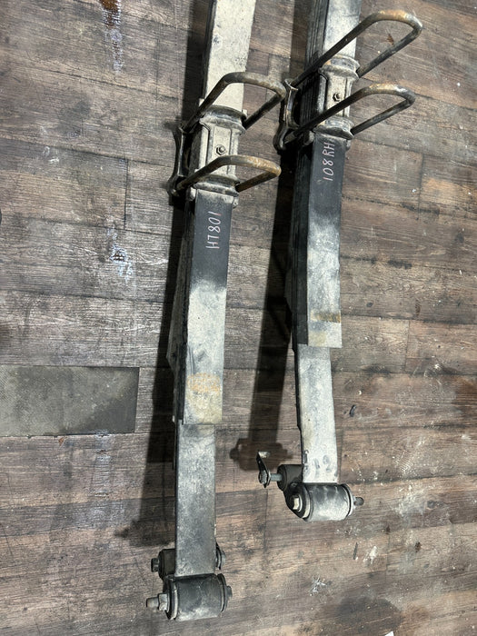 2020 FORD F350 XLT REAR LEFT RIGHT LEAF SPRINGS OEM HC3C5A975NH HC3C 5A975