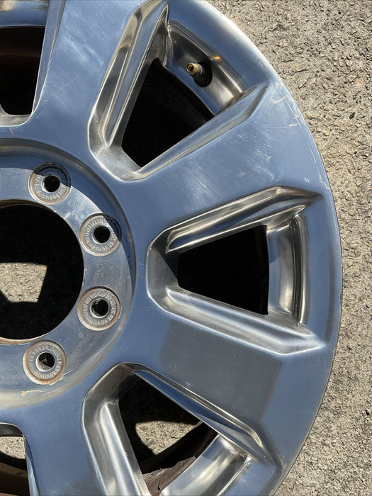 2017-2022 FORD F250 F350 F450 PLATINUM OEM WHEEL RIM (1) 20X8 ~MINOR SCRATCHES~
