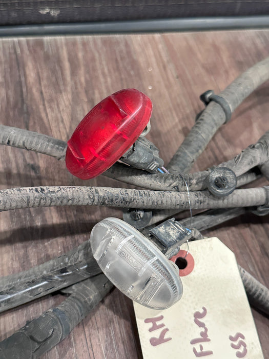 2020-2022 FORD F450 DUALLY BED RIGHT FLARE WIRING HARNESS OEM LC34-15B484-AAB