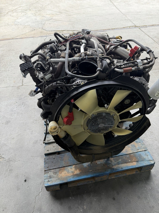 2023 2024 2025 FORD F250 F350 F450 6.7L POWERSTROKE HIGH OUTPUT ENGINE 49K MILES