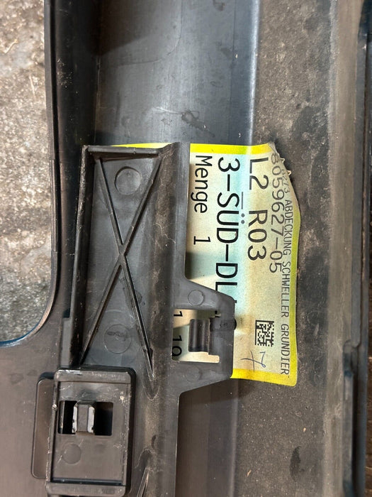 2015-2020 BMW M4 F82 LEFT DRIVER SIDE SKIRT LAGUNA SECA BLUE (448) ~WEAR~