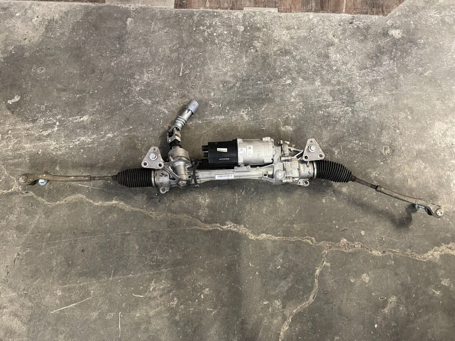 2017 MERCEDES-BENZ C63 AMG W205 STEERING RACK & PINION 29K MILES OEM