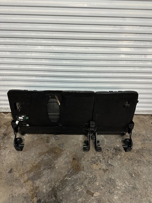 2020 2021 2022 FORD F250 F350 F450 PLATINUM REAR SEATS BLACK LEATHER OEM *READ*
