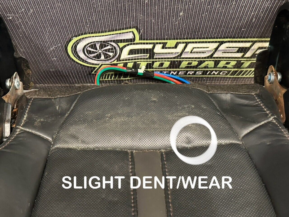 2020-22 FORD F250 F350 F450 PLATI FRONT RIGHT LOWER LOWER SEAT OEM *WEARS/READ*