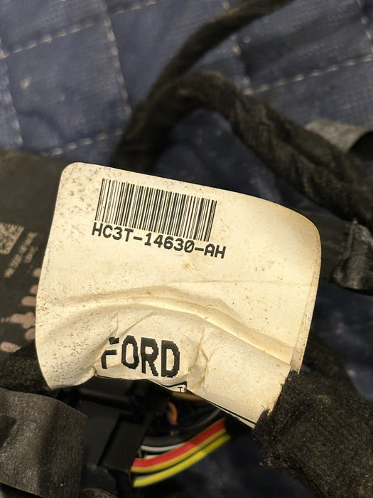 2017-2019 FORD F250 F350 FRONT RIGHT DOOR WIRING HARNESS OEM DG9T-14B533