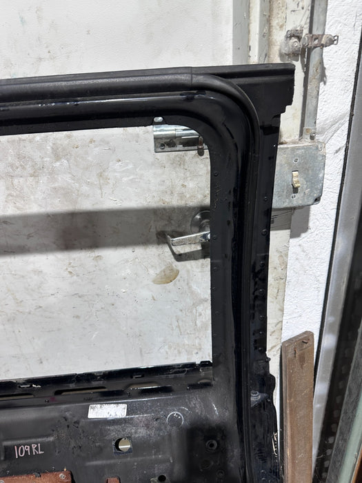 2017-2022 FORD F250 F350 F450 REAR LEFT DOOR SHELL OEM AGATE BLACK (UM) *READ*