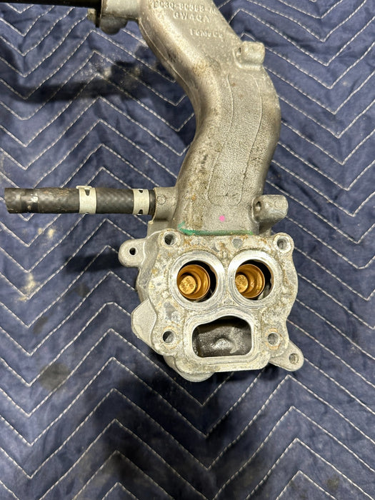 2017-2019 FORD F350 F450 6.7L SUPERDUTY THERMOSTAT HOUSING OEM BC3Q-8C368