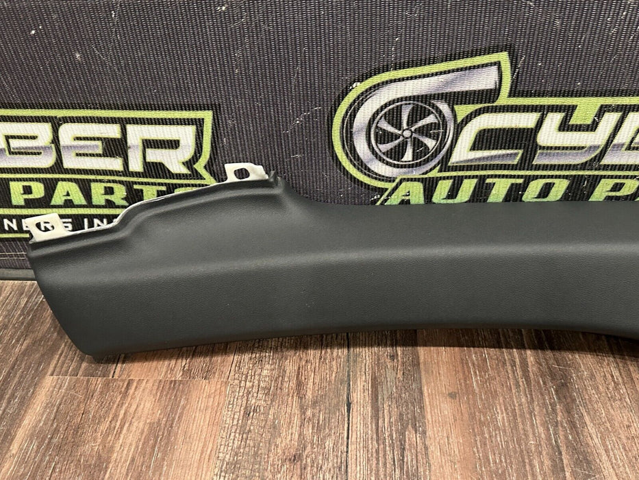 2017-18 AUDI R8 PLUS SPYDER FRONT DRIVER LEFT A PILLAR TRIM OEM 4S7 867 233 B