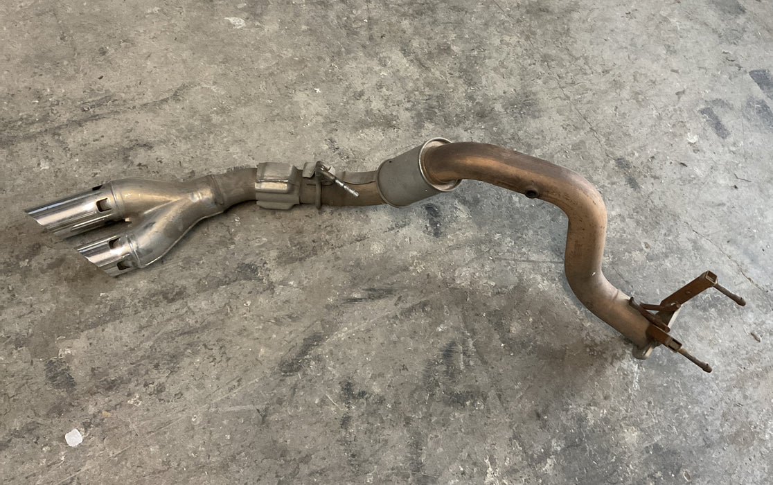 2017-2022 F250 F350 F450 DIESEL 6.7L FACTORY EXHAUST MUFFLER TAIL PIPE OEM