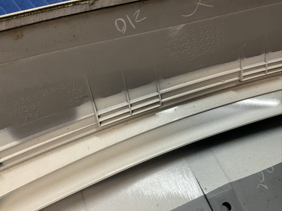 2018 NISSAN 370Z NISMO PEARL WHITE TRUNK SPOILER WING 96030 6GA0A