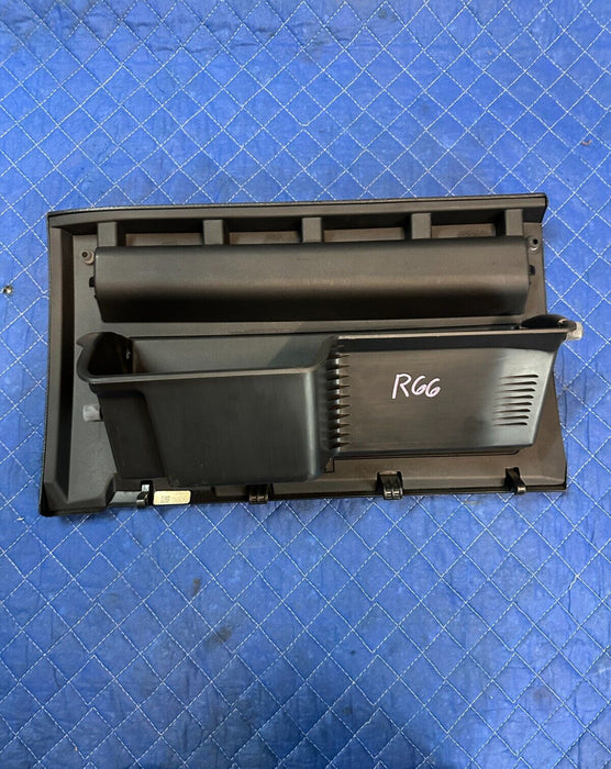 2020-2022 FORD F350 PLATINUM DUALLY GLOVE BOX COMPARTMENT OEM BLACK ONYX