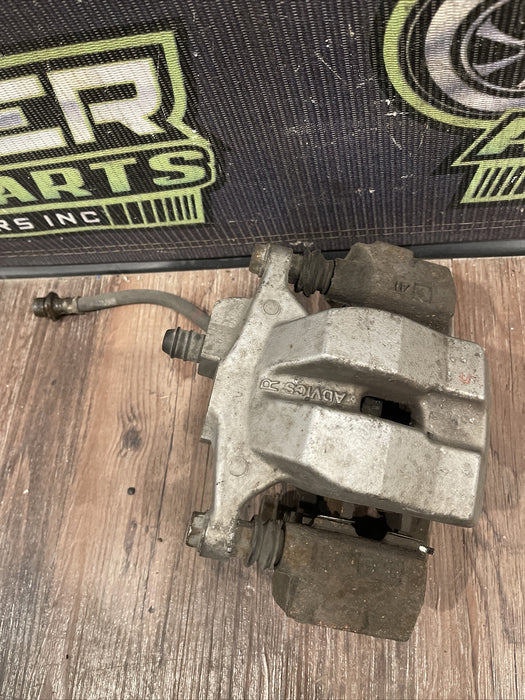2014 TOYOTA PRIUS V REAR RIGHT PASSENGER BRAKE CALIPER ASSEMBLY OEM