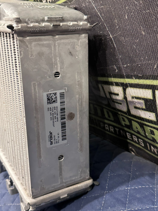 2021 2024 AUDI RS6 AVANT RS7 LEFT DRIVER INTER COOLER 4K0 145 805 P ~BRAND NEW~