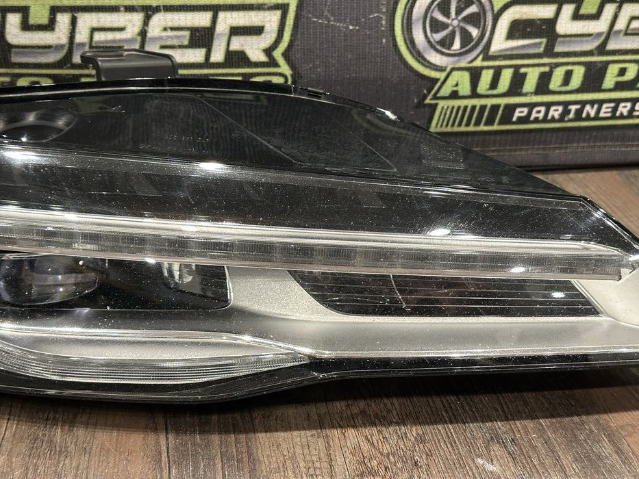 2014 2015 AUDI R8 HEADLIGHT COMPLETE RIGHT PASSENGER SIDE GENUINE 420941004AC