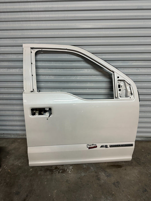 2017-2019 FORD F250 F350 F450 LIMITED FRONT RIGHT DOOR SHELL OEM (PAINT CODE:UG)