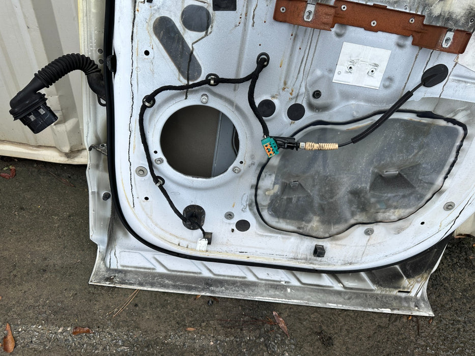 2020 FORD F250 F350 REAR RIGHT DOOR SHELL OEM *HEAT FLAWS*