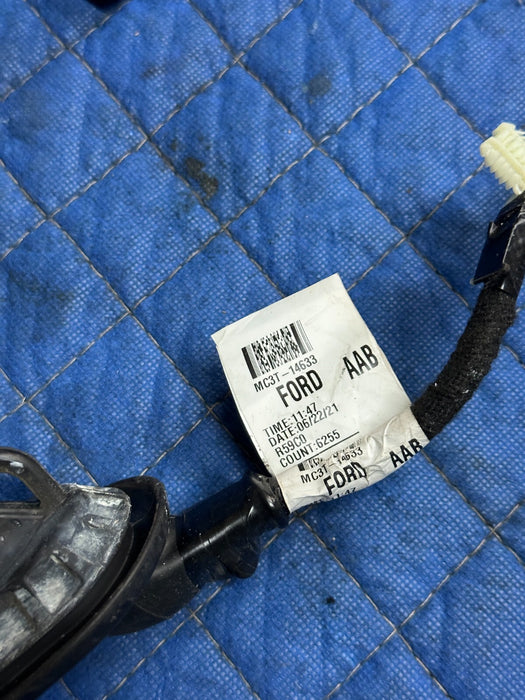 2020-2022 FORD F250 REAR DRIVER LEFT DOOR WIRE WIRING HARNESS OEM MC3T-14633-AAB